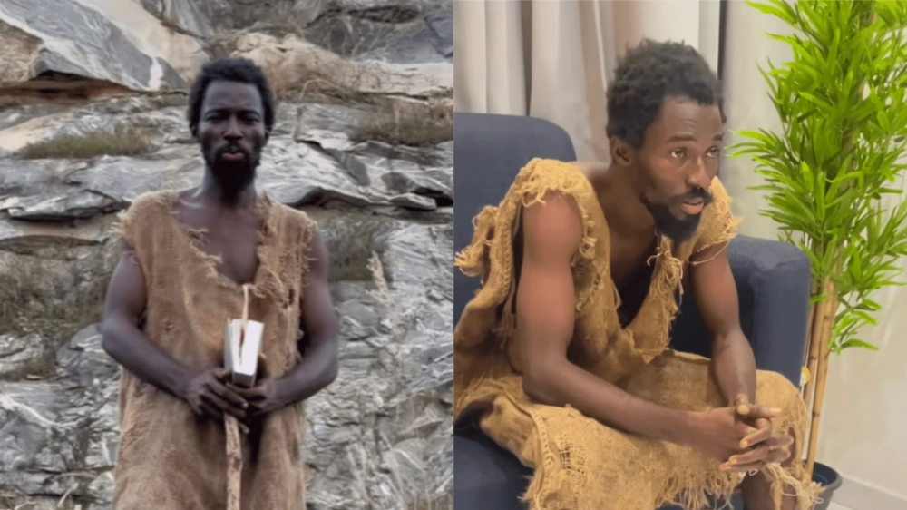 Ebo Noah Pria Asal Ghana Yang Mengklaim Dirinya Sebagai Nabi [Sumber: Tiktok]