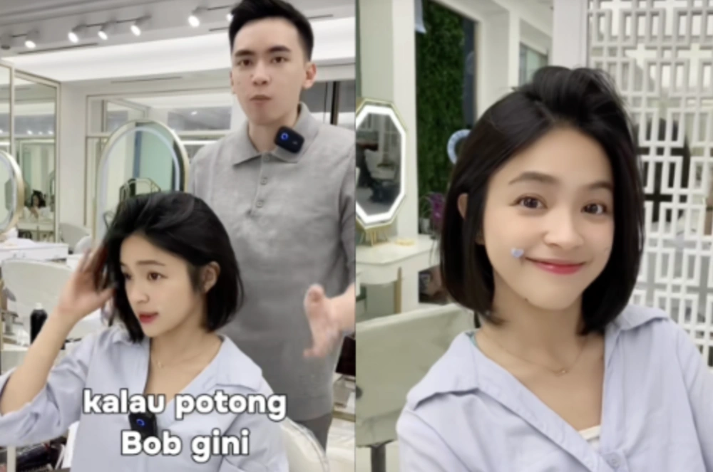 Eca Aura Potong Bondol, Dibilang Jadi Mirip Seol In Ah "Business Proposal"