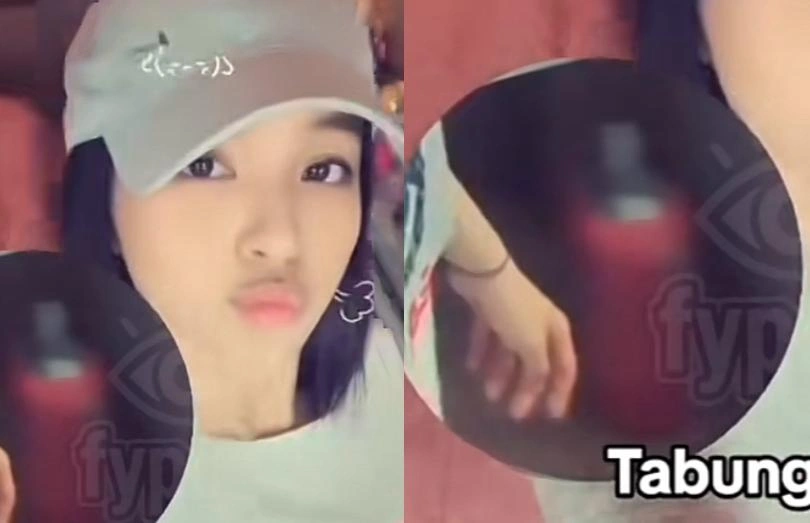 Eca Japasal Dituding Simpan Whip Pink Tiktok