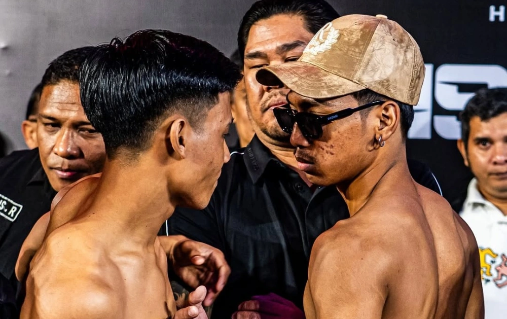 Edy Boxing Vs Capung [Instagram]