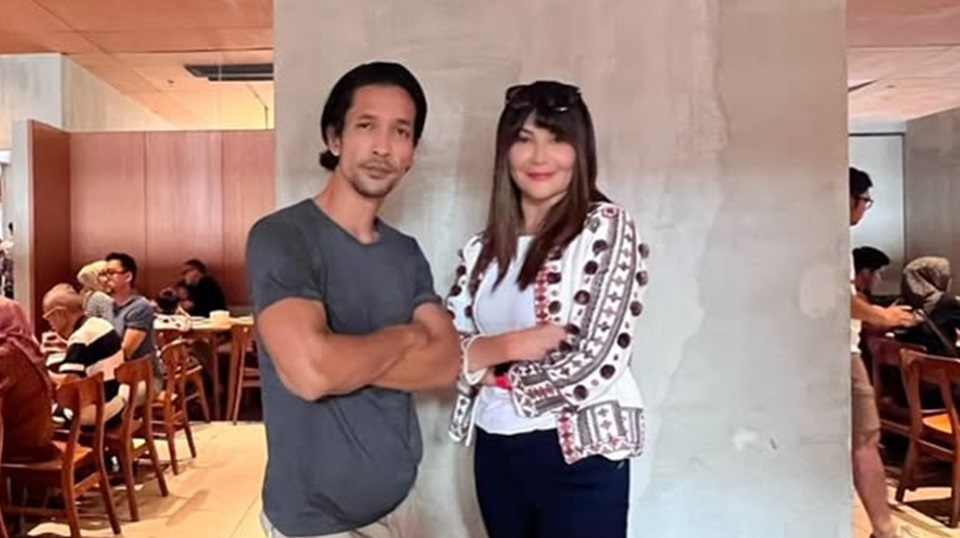 Tamara Bleszynski Semangati Edward Akbar Buat Bangkit Pasca Cerai