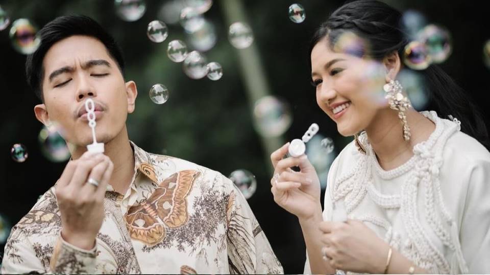 Kaesang Mewek Baca Caption Menyentuh Erina Gudono: Hatinya Kayak Permen Kapas