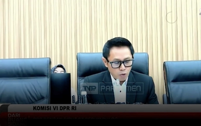 Eko Patrio Kembali Rapat di DPR RI. [TV Parlemen]