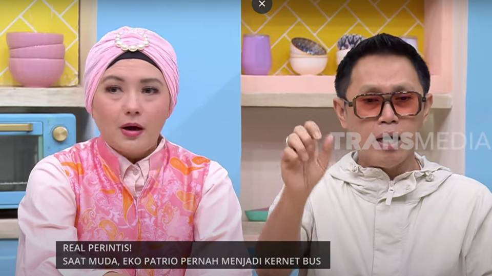 Dulu Jadi Kernet Bus, Eko Patrio Kini Punya Harta Kekayaan Tembus Rp131 Miliar