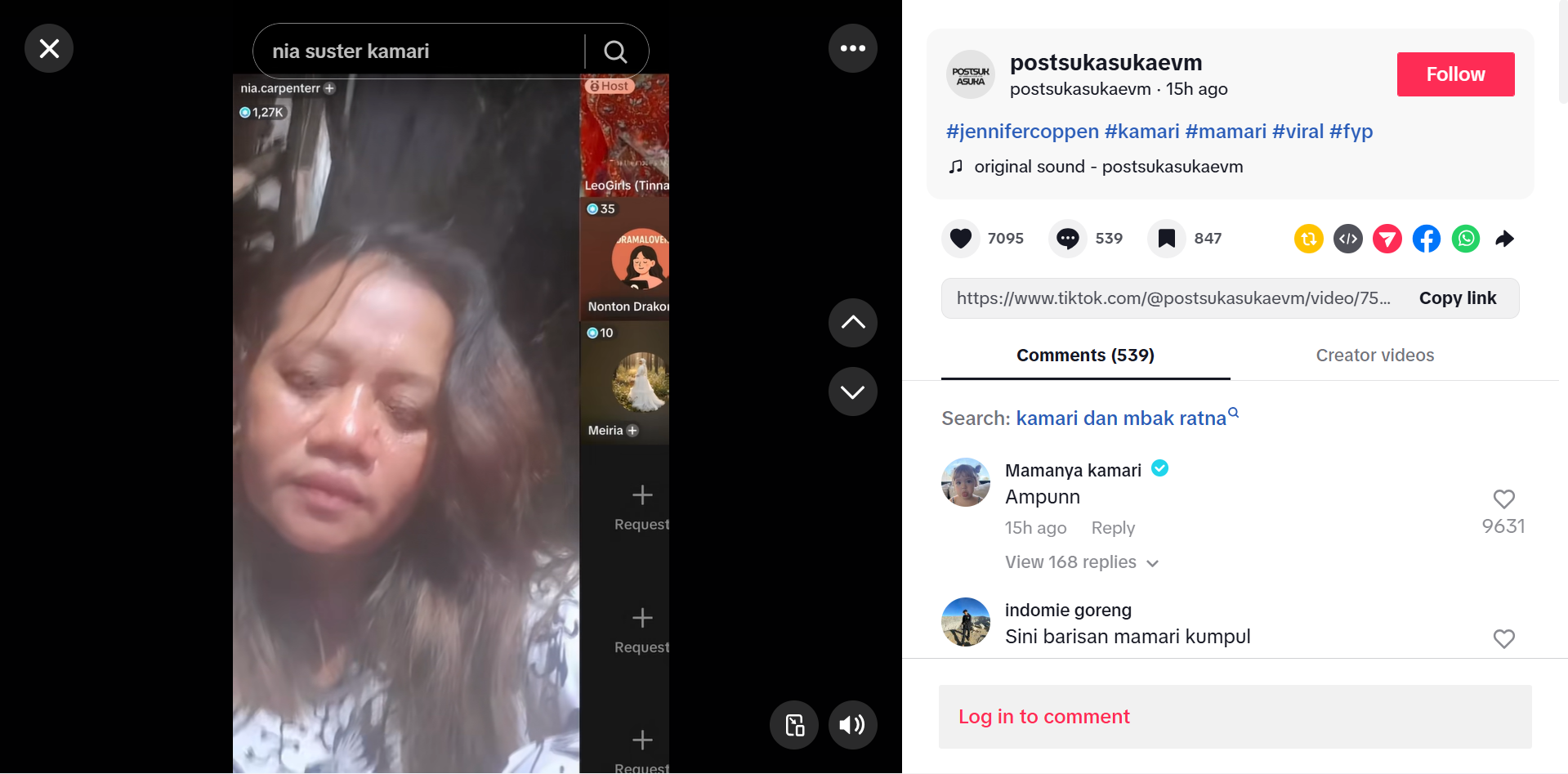 Eks Art Jennifer Coppen [Tiktok]