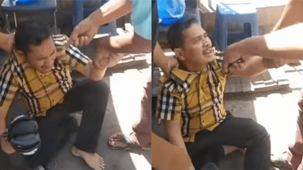 Eks Bupati Ag Diamankan Warga Di Padang [Tiktok]