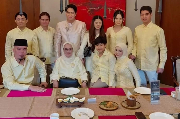 El Rumi Berserta Keluarga Mulan Jameela Dan Ahmad Dhani Tiktok