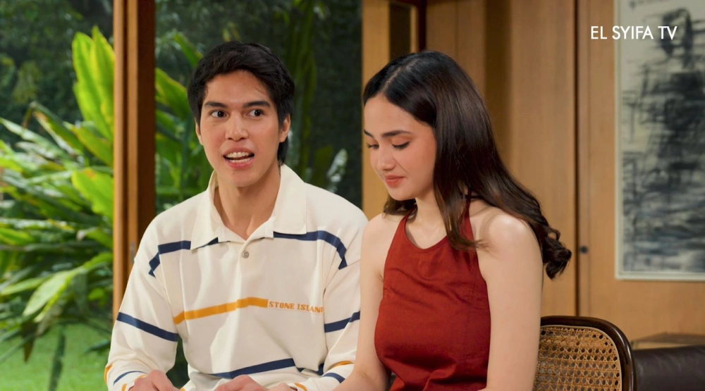 El Rumi Bicara Soal Karier Syifa Hadju Setelah Menikah [sumber: Youtube El Syifa Family]