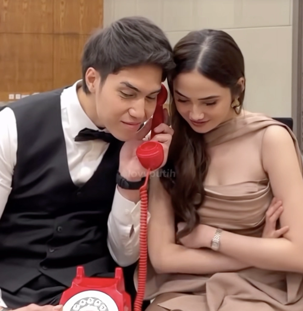 El Rumi Dan Syifa Hadju.  [TikTok]