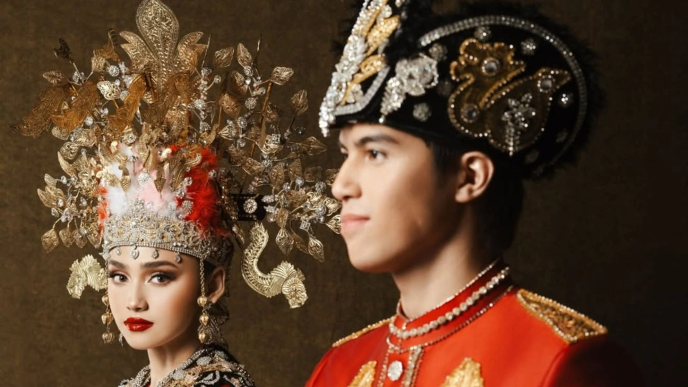 El Rumi dan Syifa Hadju. [Instagram]