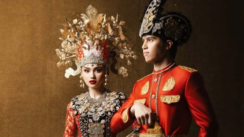 El Rumi dan Syifa Hadju. [Instagram]