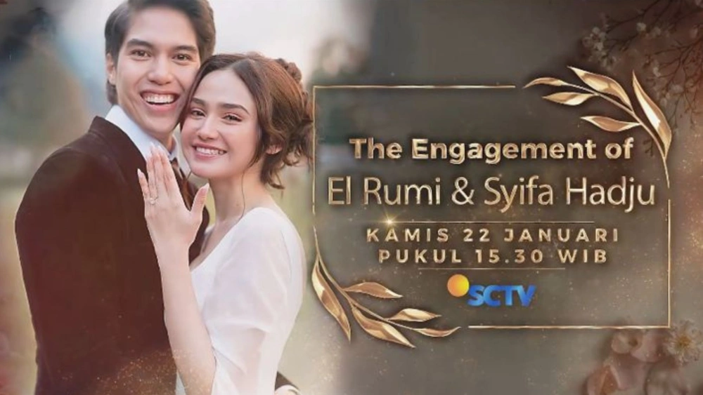 El Rumi Dan Syifa Hadju Tunangan [sumber: Instagram]