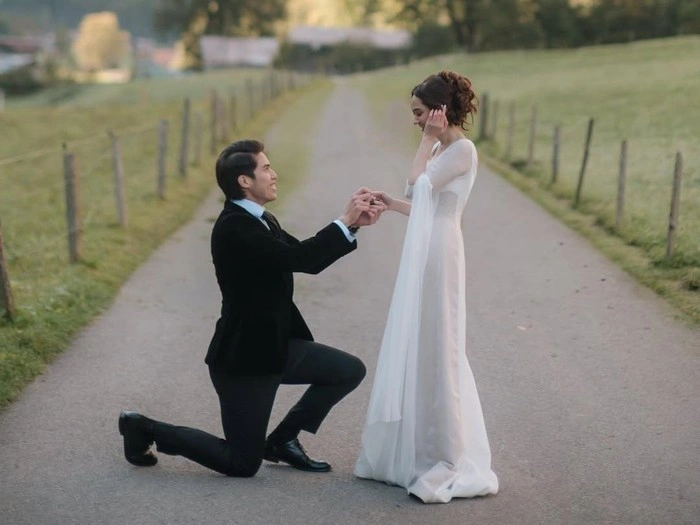 El Rumi Melamar Syifa Hadju Instagram Syifahadju