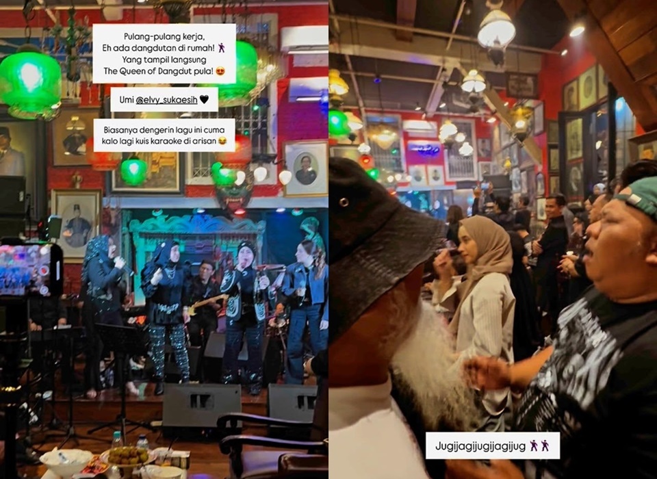 El Rumi Curhat Bingung Tiba-tiba Ada Dangdutan Saat Pulang ke Rumah [Instagram]