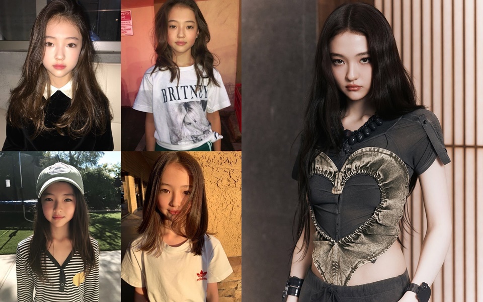 Ella MEOVV Pre-debut Vs Sekarang [Instagram]