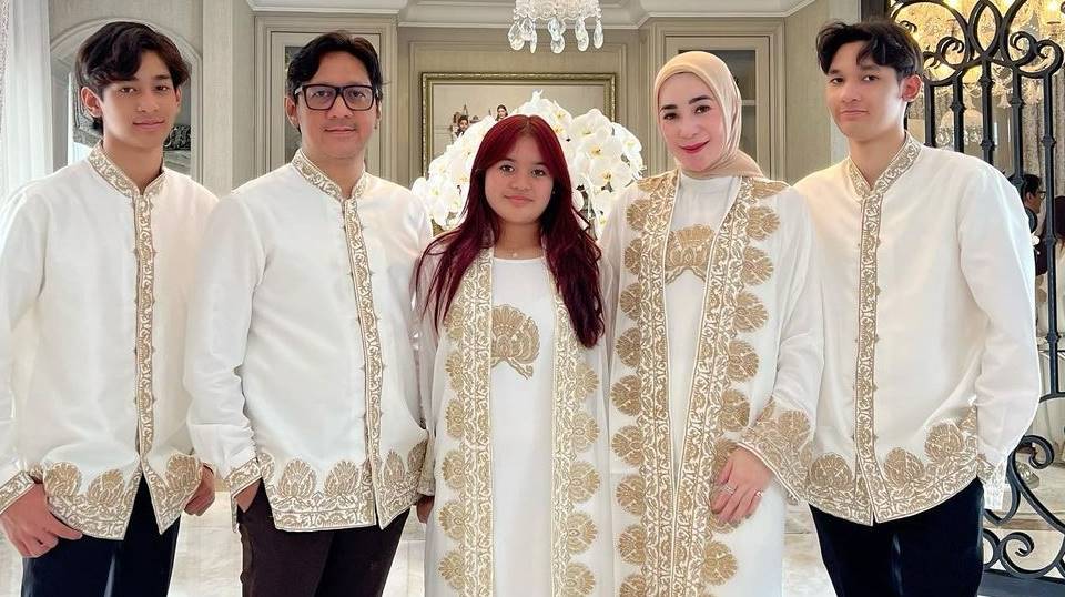 Beda Ucapan Ultah Andre Taulany dan Istri Untuk Anak, Ada yang Ingatkan Rajin Salat
