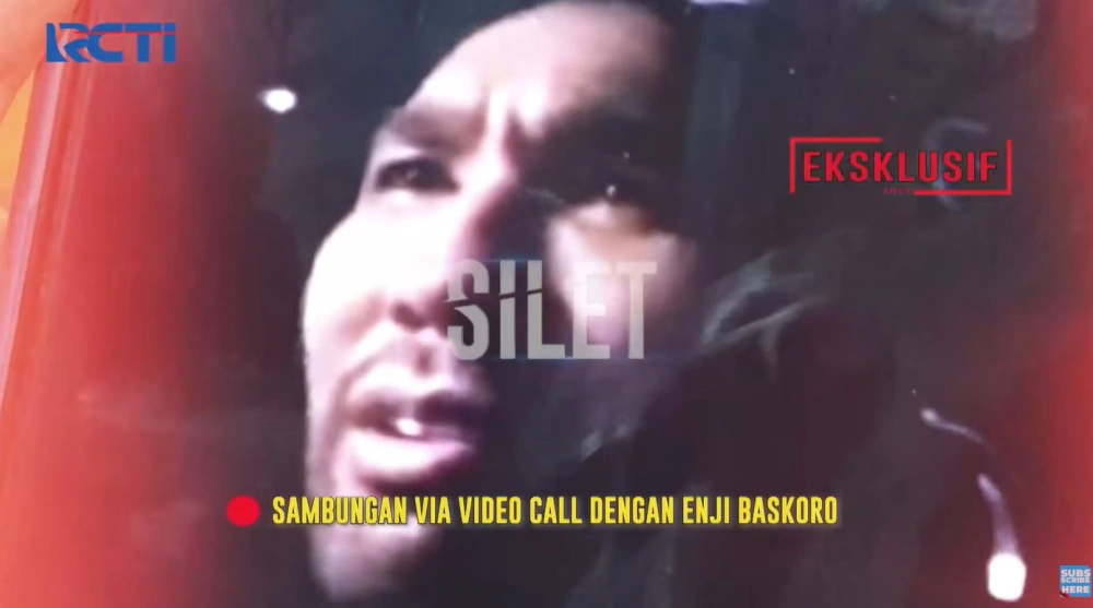 Enji Baskoro Buka Suara [sumber: Youtube Rcti Entertainment]