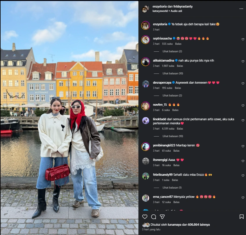 Enzy Dan Febby Rastanti