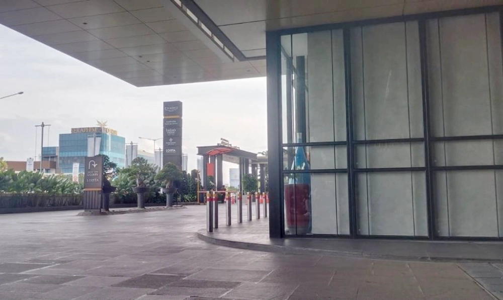 Suasana Episode Hotel, Tangerang venue pernikahan Virgoun dan Lindi. (FTNews/Selvianus Kopong Basar)