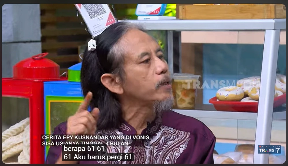 Epy Kusnandar Mengaku Akan Pergi Di Usia Ke 61 Tahun Cc Youtube