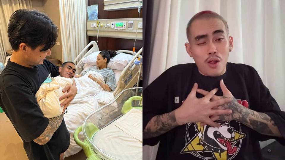 Bikin Erika Carlina Ngakak, Mister Aloy Bawakan Hadiah Unik Pasca Lahiran Baby Andrew