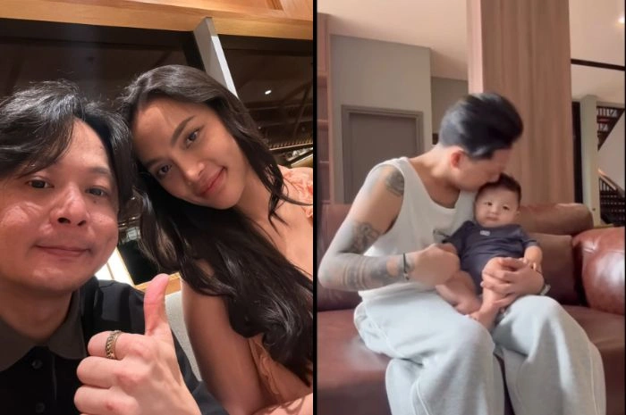 Erika Carlina dan Dj Bravy. (Instagram)