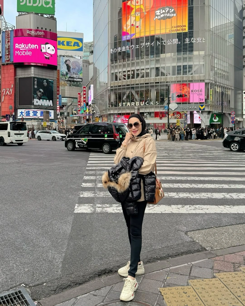 Erin Taulany Tokyo, Jepang [Instagram]