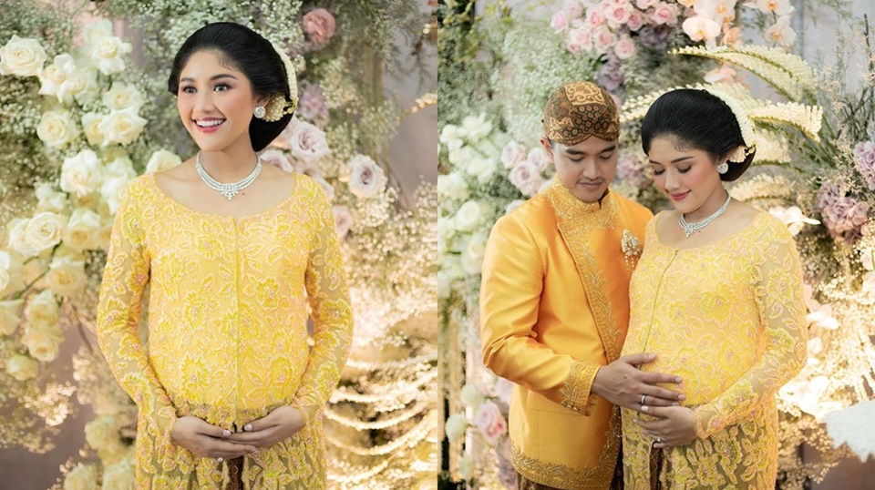 Selamat, Erina Gudono Melahirkan Anak Pertama Kaesang