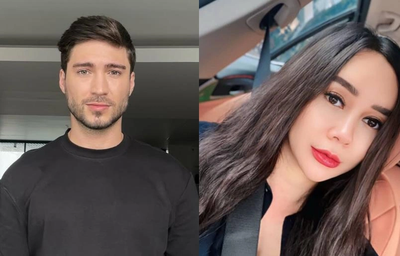 Eryck Amaral Dan Aura Kasih Instagram