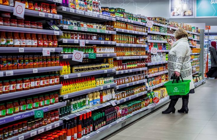 Etalase Supermarket [Pinterest]