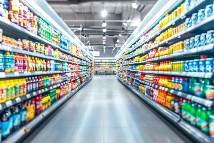 Etalase Supermarket [Pinterest]