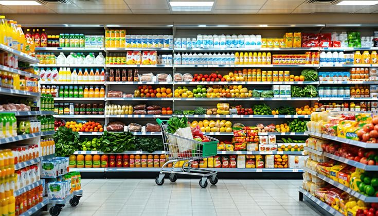 Etalase Supermarket [Pinterest]