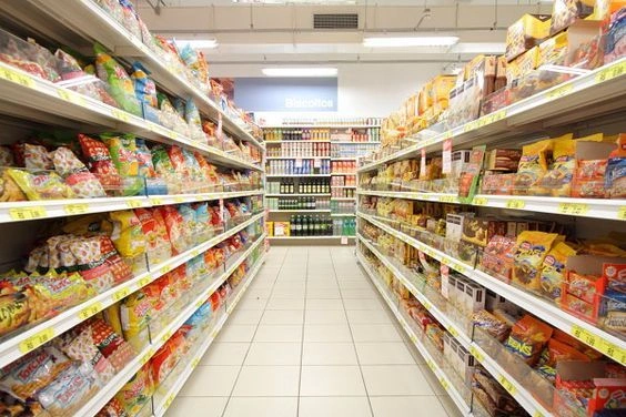 Etalase Supermarket [Pinterest]