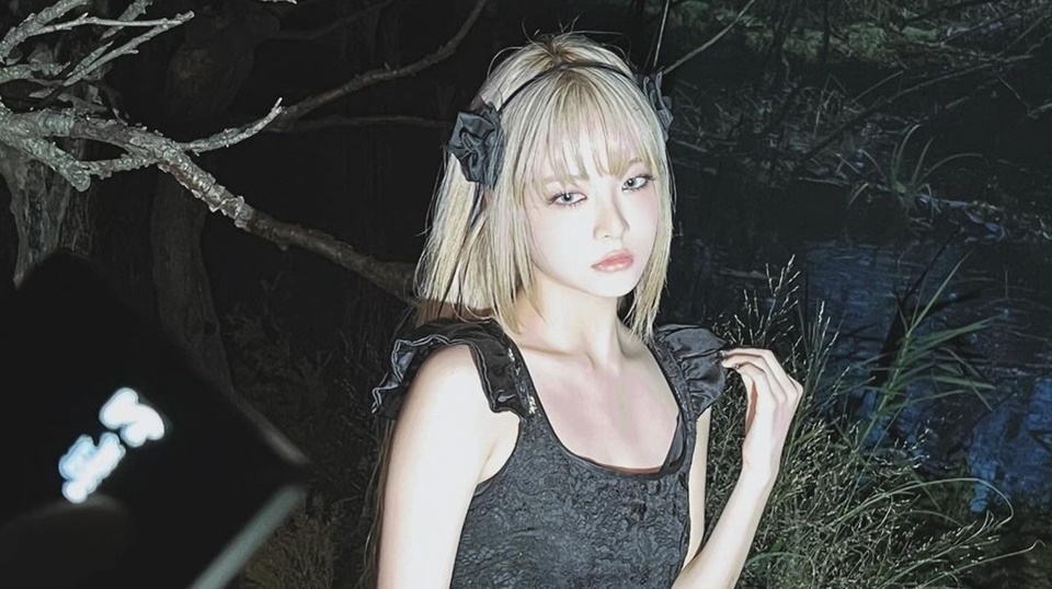 Eunchae LE SSERAFIM Tiba-tiba Minta Maaf di Showcase