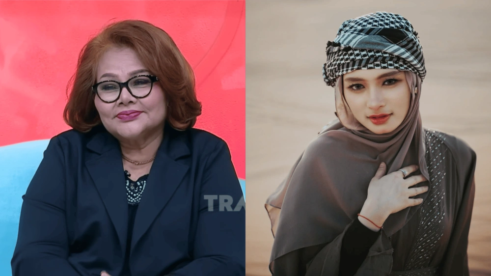 Eva Manurung Ibunda Virgoun Di Pagi Pagi Ambyar (Youtube 1)