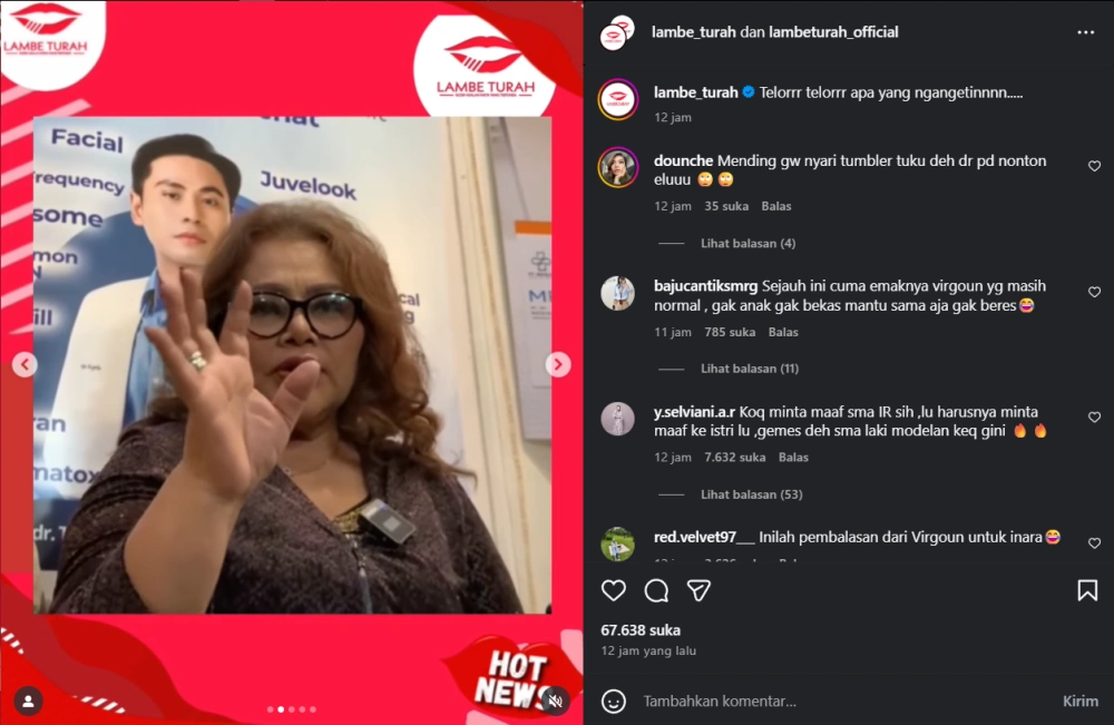 Eva Manurung Sebut Virgoun Bisa Akses Cctv Rumah Inara Cc Instagram