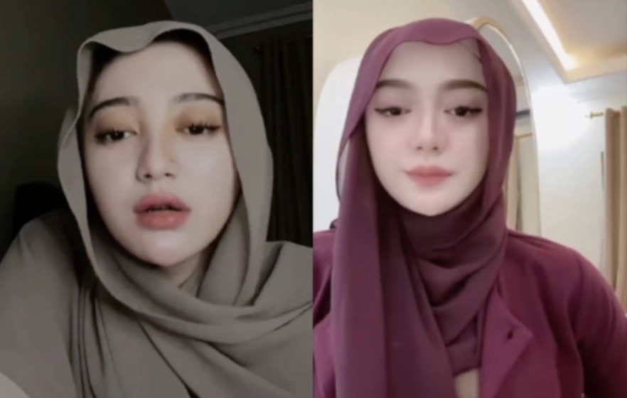 Eva Nur Asyifa. [TikTok]