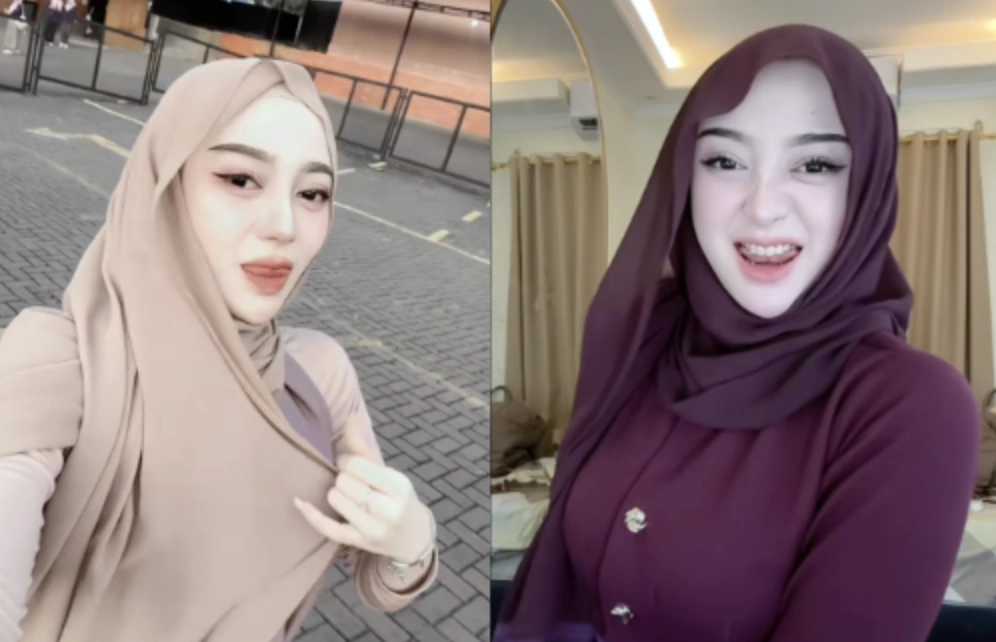 Eva Nur Asyifa. [TikTok]
