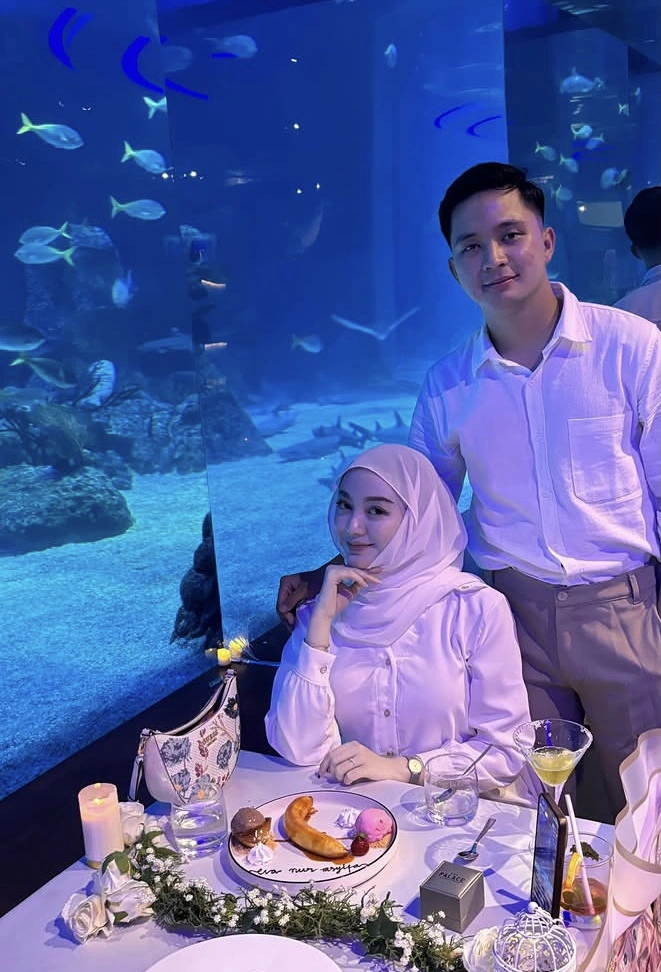 Eva Nurasyifa Dan Sultan Rafli [Instagram]