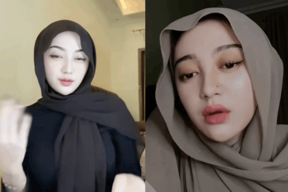 Link Eva Nurasyifa Sultan Malaysia tren di medsos. [TikTok]
