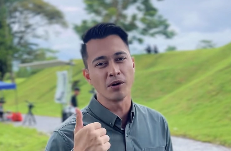 Eza Gionino. [TikTok]