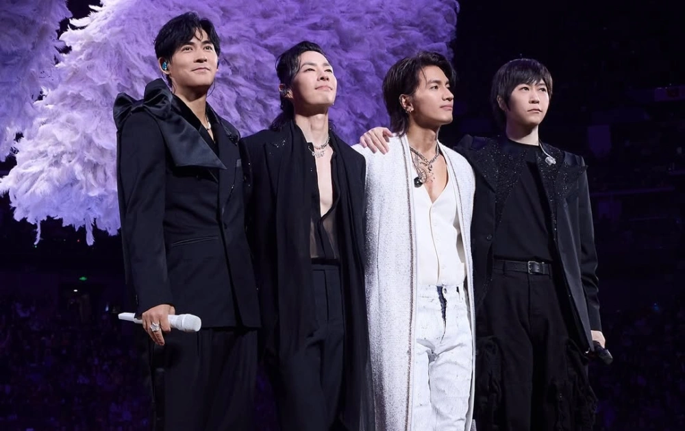 F4 dan Ashin Mayday. [Instagram]