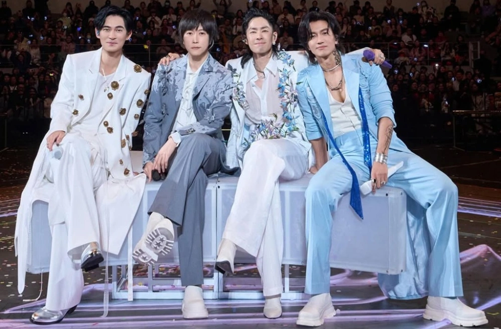 F4 bakal tampil pada 29-30 Mei 2026. [Instagram]