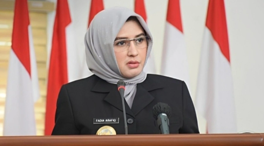 Fadia Arafiq ditangkap KPK [Instagram]