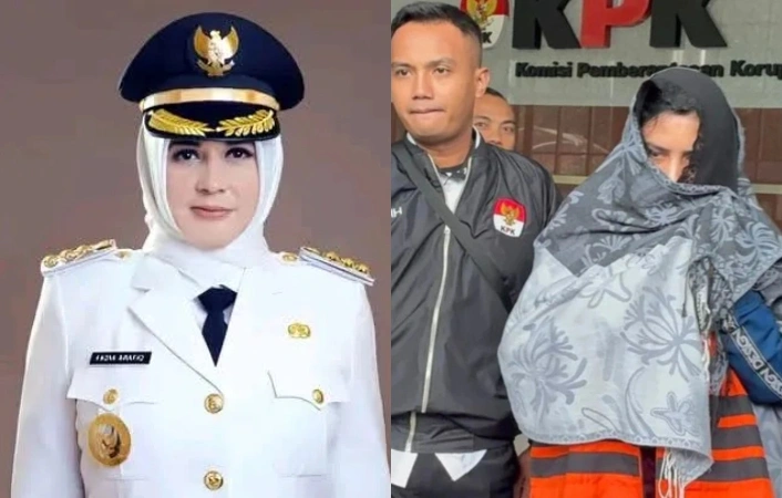 Fadia Arafiq Ditangkap OTT KPK. [Instagram]