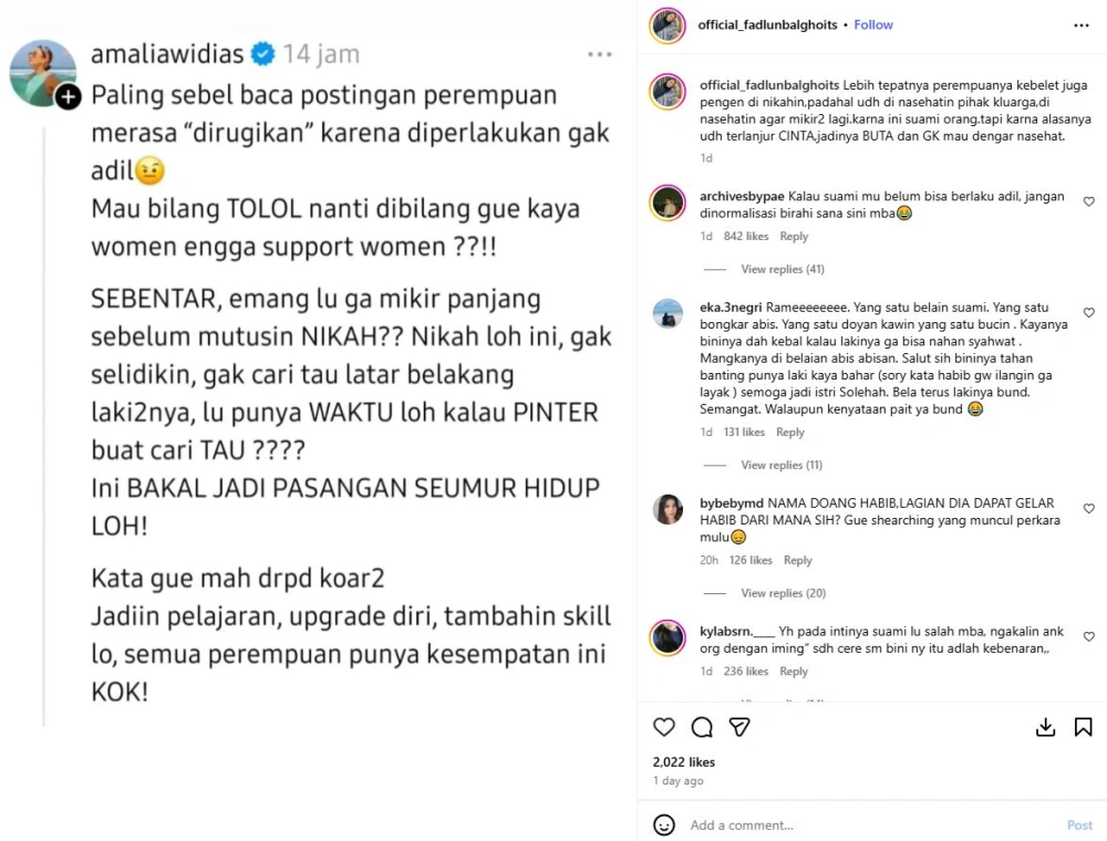 Fadlun Tuding Helwa Bachmid Kebelet Nikah Instagram Official Fadlunbalghoits