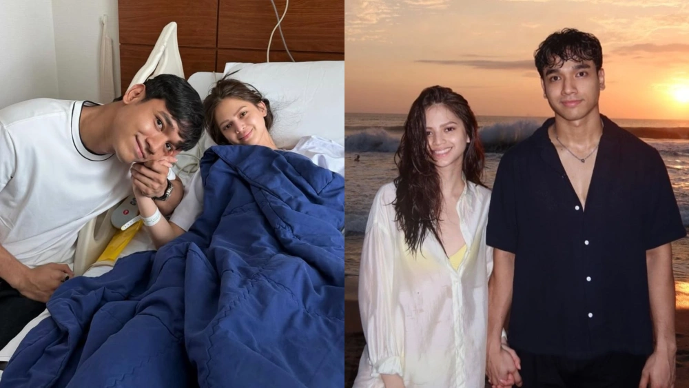 Fadly Faisal dan Maudy Effrosina.