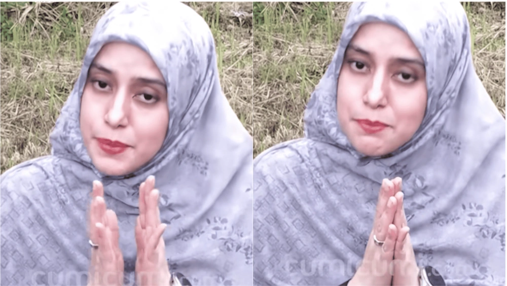 Fairuz A Rafiq Saat Di Temui Awak Media [Sumber: Tiktok]