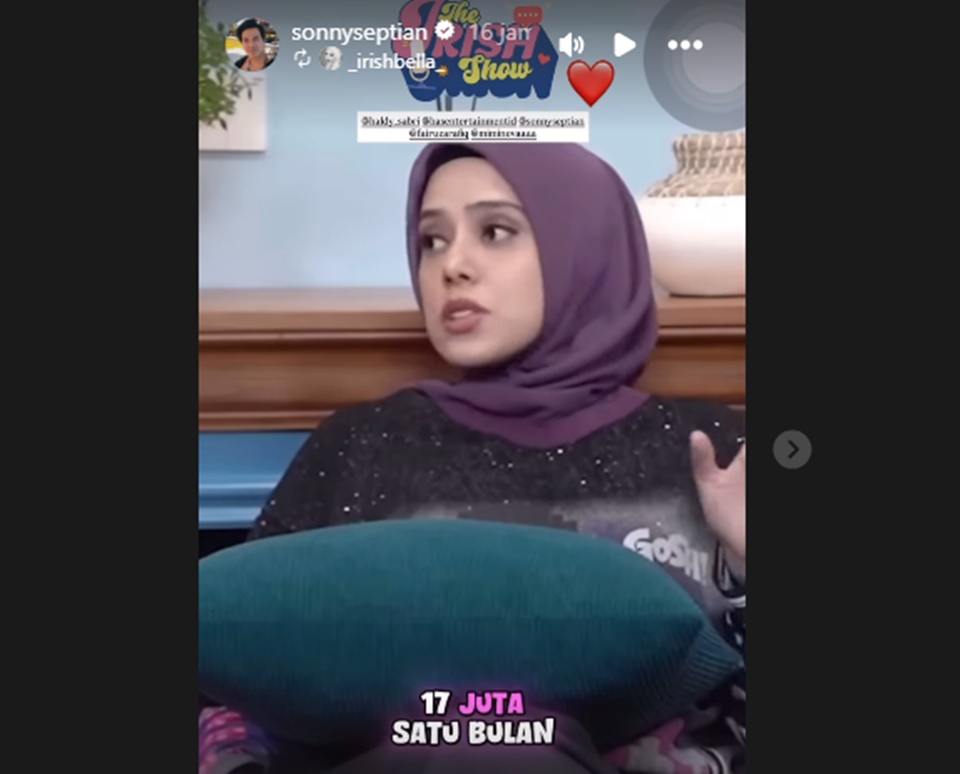Fairuz A. Rafiq Ungkap Biaya Obat Sonny Septian Capai Rp17 Juta Per Bulan [Instagram]