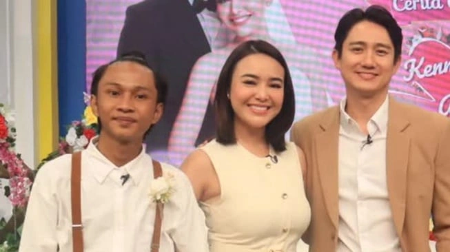 Fajar Sadboy Amanda Manopo Dan Kenny Austin Instagram